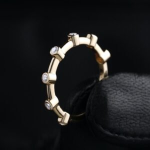 Wheel Shape Ring