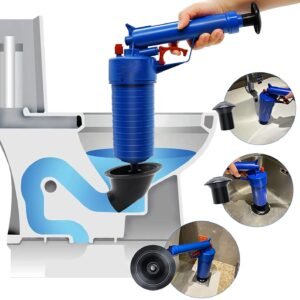 Drain Blaster - Air Powered Plunger