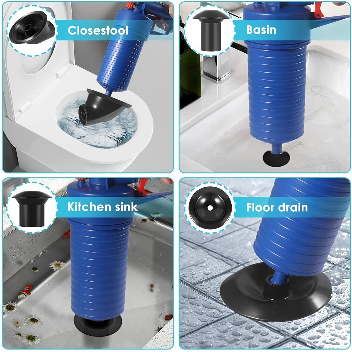 Drain Blaster - Air Powered Plunger - Image 7